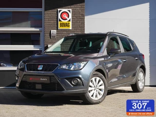 SEAT Arona Seat Arona 1.0 TSI Style Climate| Navi+Carplay| Stoelverw| 1e Eigenaar - afbeelding nr 1