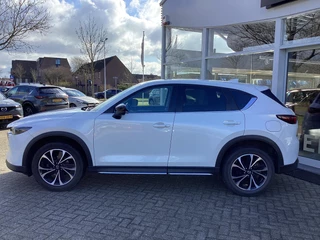 Mazda CX-5 Mazda CX-5 2.0 e-SkyActiv-G M Hybrid 165 Newground 1e Eig., Dealer ond., Leer/ Alcantara, Elektr. stoelen, Elektr. a.klep, Keyless, Stoel & Stuurverw., Carplay/ Android Auto - afbeelding nr 12