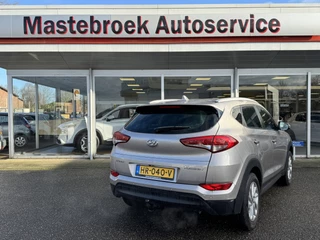 Hyundai Tucson staat in Hardenberg - afbeelding nr 3