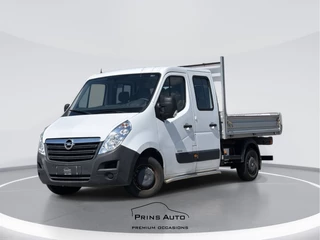 Opel Movano Opel Movano 2.3 Turbo L2H1 EL DC |KIPPER|7-PERS|CRUISE|ORIG.NL| PICK-UP|OPEN LAADBAK| - afbeelding nr 2