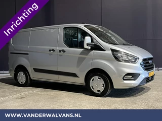 Ford Transit Custom Parkeersensoren, Bijrijdersbank, 2500kg trekvermogen, stoelverwarming, verwarmde voorruit - afbeelding nr 13