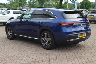 Mercedes-Benz EQC Mercedes-Benz EQC 400 4MATIC Business Solution Luxury 80 kWh / SoH 95% / Schuifdak / 360Camera / Leder / 20'' / Burmester / Keyless / Matrix LED / Memory seats / DAB / Cruise control - afbeelding nr 4