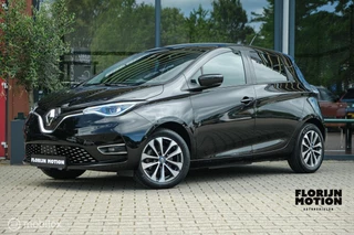 Renault ZOE R135 Intens 52 kWh (ex Accu) Stoel en stuurwielverwarming | Carplay | Navigatie | Cruise | DAB+ | LED | Nette auto
