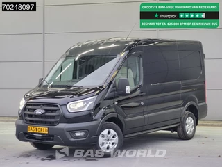 Ford Transit Ford Transit 170pk Nieuw Model Limited L2H2 Automaat CarPlay Xenon Camera L2H2 10m3 Airco Cruise control - afbeelding nr 1