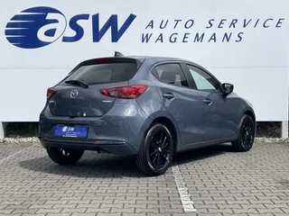 Mazda 2 Mazda 2 1.5 e-SkyActiv-G 90 Homura | CarPlay | Camera | LED | DAB+ | Dodehoek | 16 inch - afbeelding nr 5