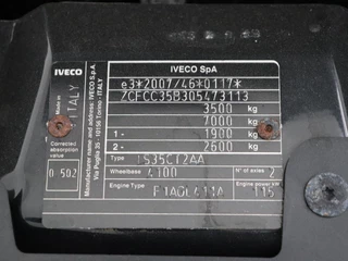 Iveco Daily | Airco | 3-Persoons | 750Kg Laadklep - afbeelding nr 21