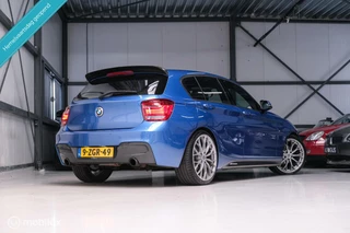 BMW 1 Serie BMW 1-serie 116i M Sport | Estoril blue | Alcantara | LED | M performance | unieke auto | NAP orig NL | Trekhaak | 19 inch | - afbeelding nr 5