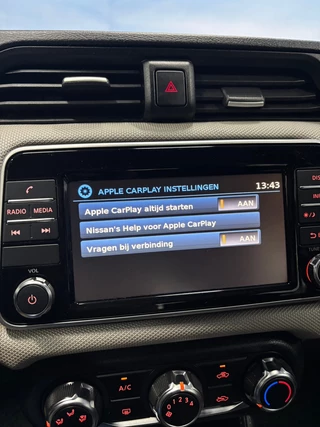 Nissan Micra Nissan Micra 0.9 IG-T Airco | Cruise Control | Apple carplay - afbeelding nr 18