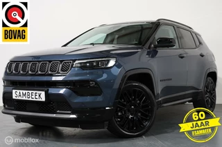 Jeep Compass Jeep Compass 1.3 PHEV T4 ''S'' Autom. 4WD Navi 240 Pk - NAVI-CAMERA-LEER - afbeelding nr 1