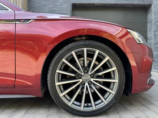 Audi A5 Audi A5 Sportback 1.4 TFSI S-line Automaat | Navigatiesysteem | Climate control | Cruise control | LED verlichting | Sportonderstel | Buitenspiegels elektrisch inklapbaar | 19 inch lichtmetalen velgen | Parkeersensoren voor en achter - afbeelding nr 35