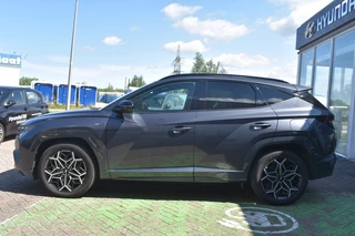 Hyundai Tucson Hybrid Hyundai Tucson Hybrid 1.6 T-GDI HEV N-Line Sky 230PK! Full Option + Trekhaak 