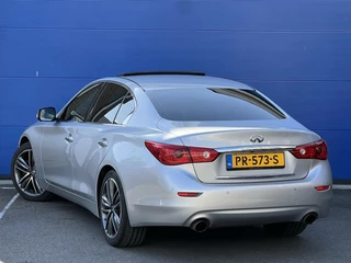 Infiniti Q Infiniti Q50 2.0t Sport Tech | Pano | Leder | ACC | Bomvol - afbeelding nr 4