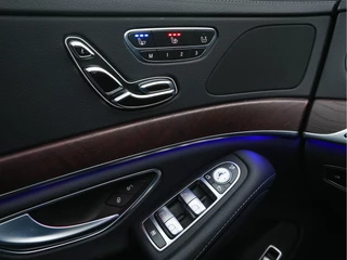 Mercedes-Benz S-Klasse Aut. *PANO | DISTRONIC | FULL-LEATHER | FULL-LED | BLINDSPOT | MEMORY-PACK | WIDE-SCREEN-DIGI-COCKPIT | AIR-SUSPENSION | AMBIENT-LIGHT | CAMERA | TOPVIEW | ECC | COMFORT-SEATS | 19''ALU.... - afbeelding nr 22