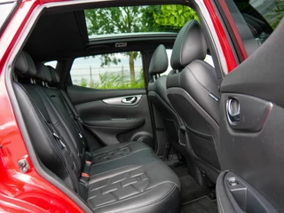 Nissan QASHQAI Nissan QASHQAI 1.3 DIG-T Tekna + | PANODAK | LEDER | CAMERA | - afbeelding nr 23