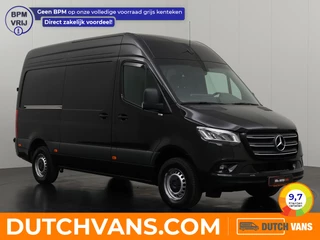 Mercedes-Benz Sprinter Automaat L2H2 Exclusive | Led | Leder | Distronic | 10" Touchscreen