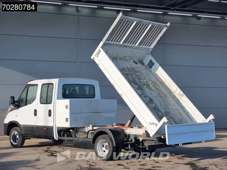 Iveco Daily Iveco Daily 35C16 3.0L Open Laadbak Dubbel Cabine met Kist Dubbellucht Airco Cruise Pritsche Pickup Open Box Airco Dubbel cabine Trekhaak Cruise control - afbeelding nr 5