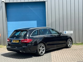 Mercedes-Benz C-Klasse Mercedes-Benz C-klasse Estate 180 AMG Sport Ed DEALER OND CAMERA KM 82993 - afbeelding nr 27