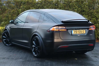 Tesla Model X Tesla Model X P100D Performance + 6p. 613+ PK Autopiloot|Alcantara hemelb.|A cruise|Carbon|Elektrisch sluitende deuren|22Inch|Panodaken|Trhk|Luchtvering|Sfeer verlichting|Cameras|stuur, Stoelverwarming, koeling|Trekgewicht 2250 kg - afbeelding nr 4