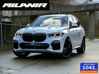 BMW X5 BMW X5 xDrive45e M-Sport | Pano | B&W Audio | Carbon |Headup - afbeelding nr 1