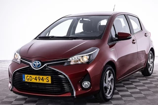 Toyota Yaris Toyota Yaris 1.5 Hybrid Lease | ECC | NAVI | VELGEN | Automaat - afbeelding nr 18