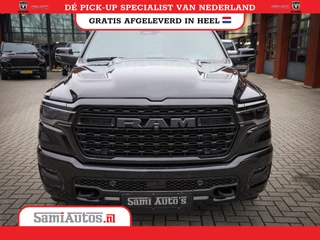 Dodge Ram 1500 CREW CAB | DUBBELE CABINE | GRIJSKENTEKEN | DE MEEST LUXUEUZE en BEGEERDE Pick-up | VOORRAAD NR 2357 - 5182 - afbeelding nr 4