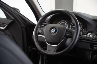 BMW 5 Serie BMW 5-serie Touring 520i 184 PK|M-Sport Executive|Org NL|1ste Eig|Leder|Navi Pro|Xenon|Dealer Onderhouden - afbeelding nr 12