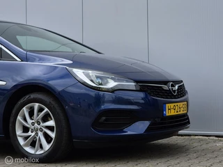 Opel Astra OPEL ASTRA 1.2 ELEGANCE/KEYLESS/CAMERA/FULL LED/DIGITALE TELLER/HALF LEDER - afbeelding nr 9