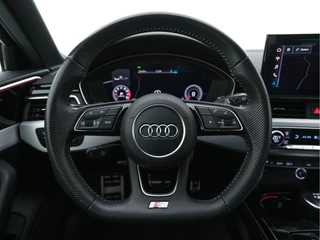 Audi A4 Aut. *DIGI-COCKPIT | FULL-LED | LEATHER-MICROFIBRE | SPORT-SEATS | NAVI-FULLMAP | ECC | HEATED-SEATS | KEYLESS | SHIFT-PADDLES | PDC | AMBIENT-LIGHT | DAB | CRUISE | 19''ALU* - afbeelding nr 15