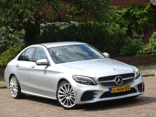 Mercedes-Benz C-Klasse Mercedes-Benz C-Klasse 200 183PK+ Premium Pack / AMG-pakket / 2019 / LED - afbeelding nr 8