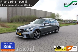 Mercedes-Benz C-Klasse Mercedes C-klasse Estate 200  AMG184 pk adaptive cruise & climate control  stoelverwarming  el klep led leder camera - afbeelding nr 1