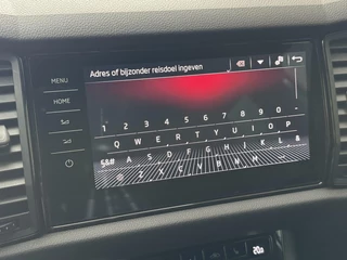 Škoda Kodiaq Skoda Kodiaq 1.5 TSI Sportline Automaat | Trekhaak uitklapbaar | Grootscherm navigatiesysteem | Stoelverwarming | Adaptieve cruise control | Dode hoek detectie | Canton HiFi | LED | Achteruitrijcamera | Parkeersensoren voor en achter - afbeelding nr 14