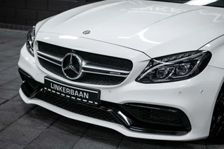 Mercedes-Benz C-Klasse Mercedes C-klasse Cabrio AMG 63 S Edition 1 | Burmester | Performance | Surround View | Designo | 20 inch | - afbeelding nr 27