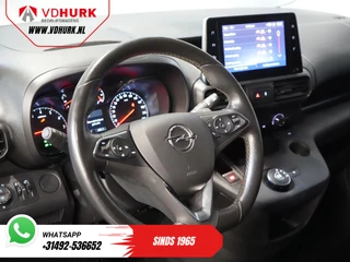 Opel Combo Opel Combo 1.5D 130 pk Aut. L2 BPM VRIJ! Carplay/ Camera/ Cruise/ PDC V+A - afbeelding nr 12