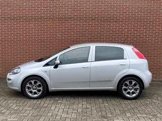 Fiat Punto Fiat Punto 0.9 TWINAIR LOUNGE 102 PK CLIMA CRUISE PDC LMV - afbeelding nr 3