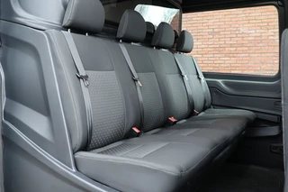 Ford Transit Ford Transit 350 2.0 TDCI L3H2 165PK AUT Limited DC | 7-Zitter | L+R Schuifdeur | 360 Camera | ACC | Navigatie | Bi-Xenon | Lane assist | BLIS | CarPlay | Trekhaak | Dubbel Cabine | Facelift model MY2025 - afbeelding nr 9