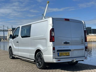 Fiat Talento Fiat Talento 1.6 EcoJet 125pk L2H1 Dubbele Cabine Business Pro Trekhaak/Cruise/Bluetooth/Side-Bars/Airco/17
