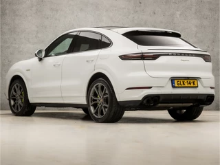 Porsche Cayenne 463Pk Automaat (SPORTCHRONO PAKKET, PANORAMADAK, ALCANTARA STUUR EN HEMEL, APPLE CARPLAY, LUCHTVERING, KUIPSTOELEN, SFEERVERLICHTING, 360 CAMERA, HEAD-UP DISPLAY, NIEUWSTAAT) - afbeelding nr 3