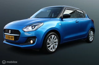 Suzuki Swift 1.2 Select Smart Hybrid, Special Edition, App connect, Donker glas, Stoelverwarming, Cruise, Airco, Pdc, 16 Inch Lmv