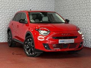 Fiat 600 1.2 Full Options • Leder • Massage • Camera • Hybrid La Prima • CarPlay • ACC • Elek. Klep • 18"