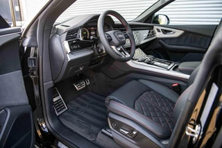 Audi Q8 Audi Q8 60 TFSI e Competition | Nieuw | Facelift | Laser | 4w besturing | Pano | B&O | Massage | Trekhaak | 23 inch | - afbeelding nr 5