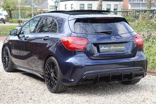 Mercedes-Benz A-Klasse Mercedes A-klasse AMG 45 4MATIC 381 PK Schaalstoelen|Memory|Pano|H&K|Camera|Dealeronderhouden|NL auto|Handcrafted - afbeelding nr 138