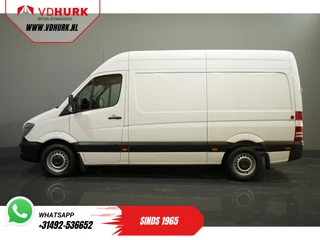 Mercedes-Benz Sprinter Mercedes-Benz Sprinter 2.2 CDI 316 L2H2 DEMO 3,5t trekverm/ Xenon/ Standkachel/ Stoelverw./ Gev.Stoel - afbeelding nr 9