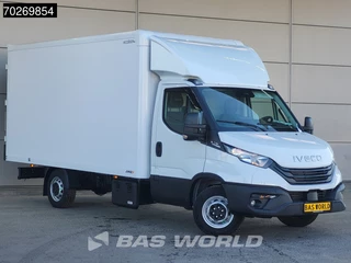 Iveco Daily Iveco Daily 35S16 Automaat Bakwagen Achterdeuren Navi Camera ACC Airco Koffer Meubelbak Airco Cruise control - afbeelding nr 3