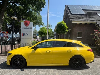 Mercedes-Benz CLA Mercedes-Benz CLA Shooting Brake 180 AMG Premium Plus AMG-Pakket/Airco/Parkeersensoren/Stoelverw./ - afbeelding nr 7