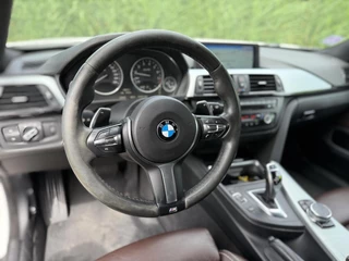BMW 4 Serie BMW 4-serie Gran Coupé 420i High Executive Automaat Xenon Leder Navi Cruise Climate - afbeelding nr 9