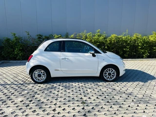 Fiat 500C Fiat 500 C 1.2 Lounge Nav Cruise Digitale Teller Pdc - afbeelding nr 7
