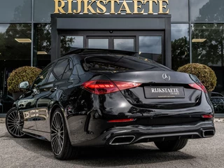 Mercedes-Benz C-Klasse Mercedes C-klasse C200 AMG|PANO|LEDER|CAMERA|ACC|SFEERV.|19' - afbeelding nr 7