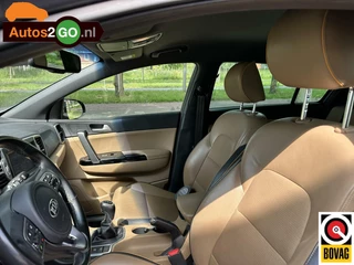 Kia Sportage Kia Sportage 1.6 GDI ExecutiveLine I Clima airco I leder I camera I trekhaak I navi I - afbeelding nr 8