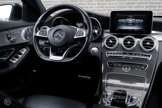 Mercedes-Benz C-Klasse Mercedes-Benz C-klasse AMG 43 4MATIC 367 PK Panoramadak Burmester Leder LED Carbon - afbeelding nr 6