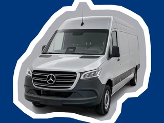 Mercedes-Benz Sprinter 317 1.9 CDI L3 Pro Distronic Elektrische Schuifdeur Betimmering Navigatie Carplay